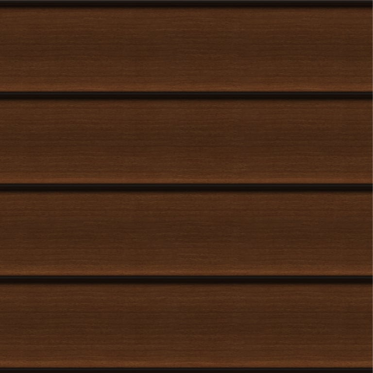 Navigate to Cladding Aluminium Knotwood Traditional Horizontal 150Shadowline Merbau