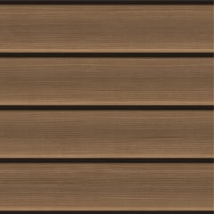  Image of Cladding Aluminium Knotwood Traditional Horizontal 150Shadowline NorwegianBeech