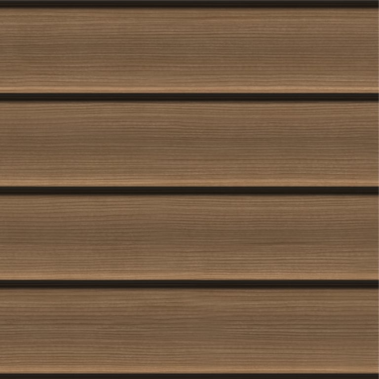 Navigate to Cladding Aluminium Knotwood Traditional Horizontal 150Shadowline NorwegianBeech