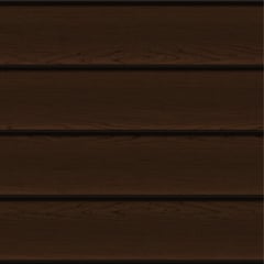  Image of Cladding Aluminium Knotwood Traditional Horizontal 150Shadowline TeakBrown