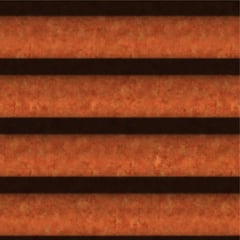  Image of Cladding Aluminium Knotwood Traditional Horizontal 150Shiplap AmberRust