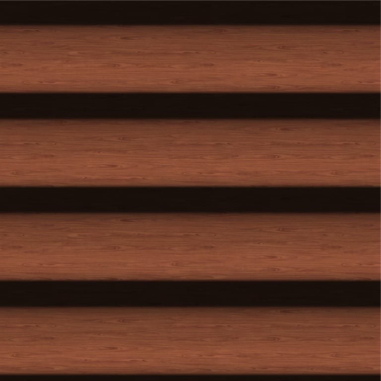 Image of Cladding Aluminium Knotwood Traditional Horizontal 150Shiplap Blackbutt