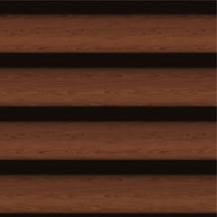  Image of Cladding Aluminium Knotwood Traditional Horizontal 150Shiplap BushCherry