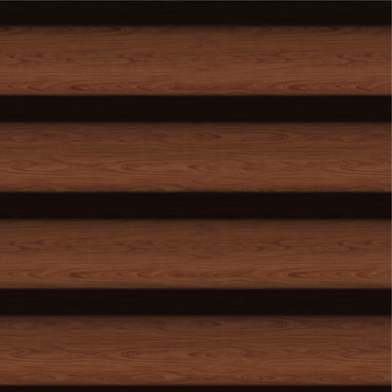 Navigate to Cladding Aluminium Knotwood Traditional Horizontal 150Shiplap BushCherry