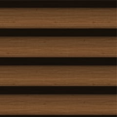  Image of Cladding Aluminium Knotwood Traditional Horizontal 150Shiplap Chestnut