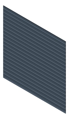 3D Presentation Image of Cladding Aluminium Knotwood Traditional Horizontal 150Shiplap DeepOcean