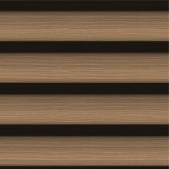  Image of Cladding Aluminium Knotwood Traditional Horizontal 150Shiplap FrenchWalnut