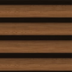  Image of Cladding Aluminium Knotwood Traditional Horizontal 150Shiplap LightOak