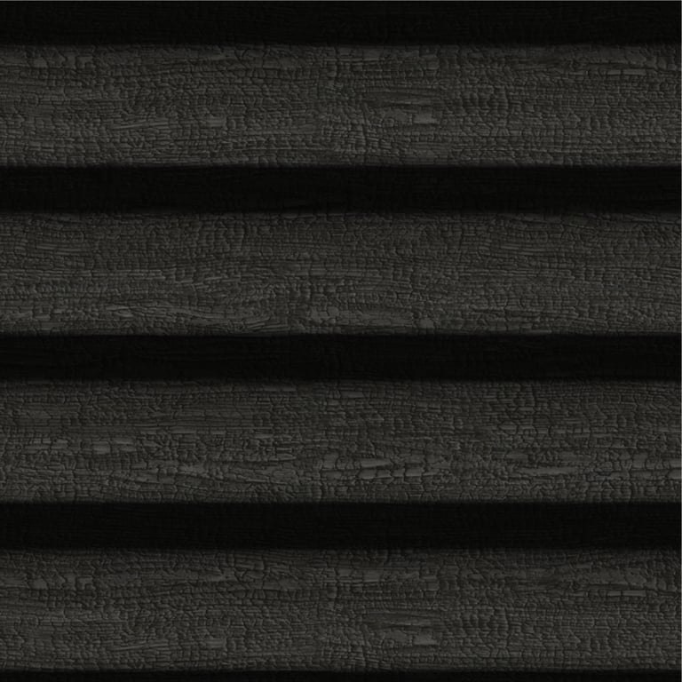 Navigate to Cladding Aluminium Knotwood Traditional Horizontal 150Shiplap ShouSugiBan