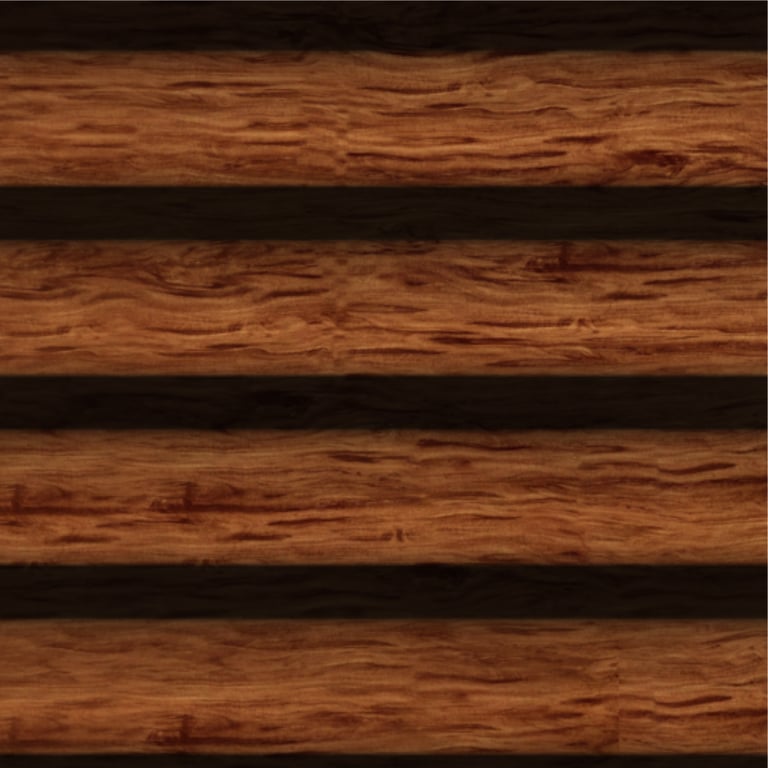 Navigate to Cladding Aluminium Knotwood Traditional Horizontal 150Shiplap SpottedGum