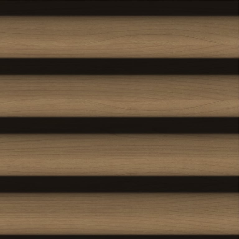 Image of Cladding Aluminium Knotwood Traditional Horizontal 150Shiplap WhiteAsh