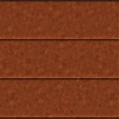  Image of Cladding Aluminium Knotwood Traditional Horizontal 200Flat AmberRust