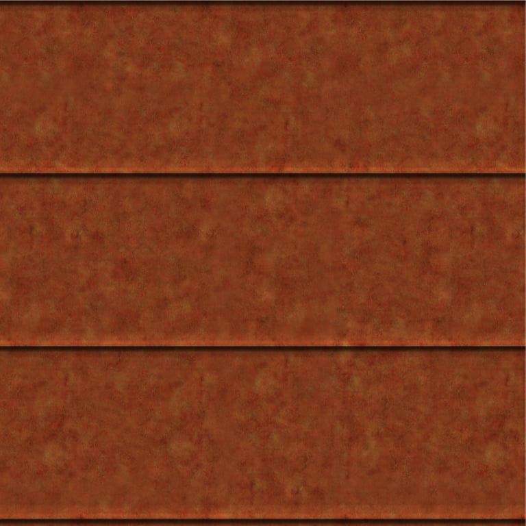 Navigate to Cladding Aluminium Knotwood Traditional Horizontal 200Flat AmberRust