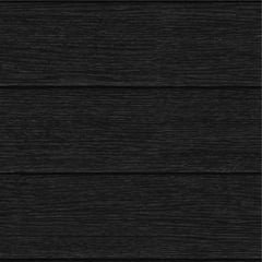  Image of Cladding Aluminium Knotwood Traditional Horizontal 200Flat BlackWenge