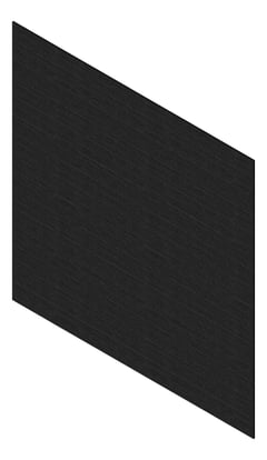 3D Presentation Image of Cladding Aluminium Knotwood Traditional Horizontal 200Flat BlackWenge