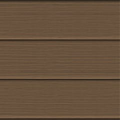  Image of Cladding Aluminium Knotwood Traditional Horizontal 200Flat FrenchWalnut