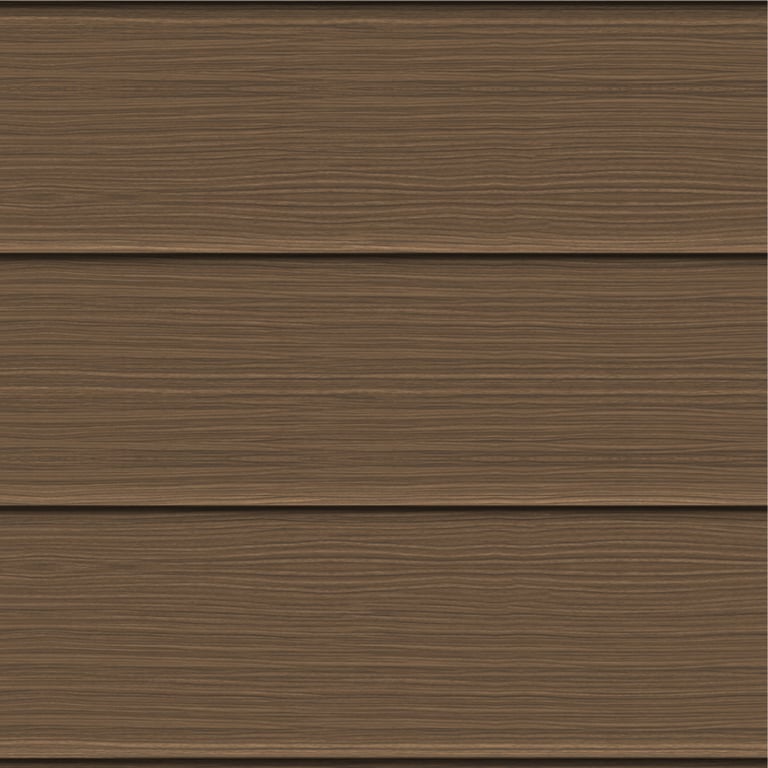 Navigate to Cladding Aluminium Knotwood Traditional Horizontal 200Flat FrenchWalnut