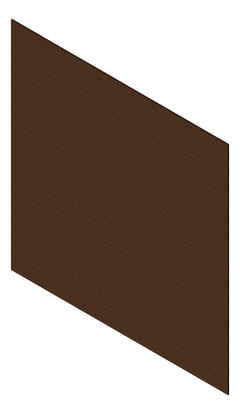 3D Presentation Image of Cladding Aluminium Knotwood Traditional Horizontal 200Flat RedWood