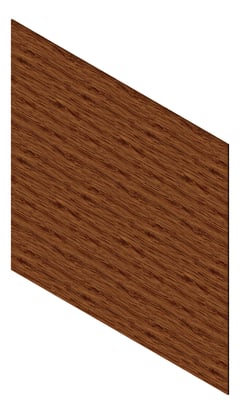 3D Presentation Image of Cladding Aluminium Knotwood Traditional Horizontal 200Flat SpottedGum