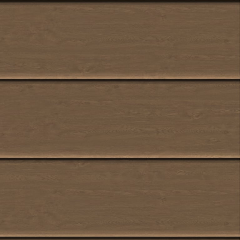 Navigate to Cladding Aluminium Knotwood Traditional Horizontal 200Flat Sycamore