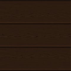  Image of Cladding Aluminium Knotwood Traditional Horizontal 200Flat TeakBrown