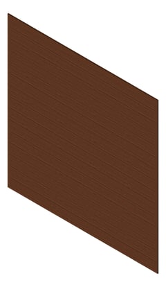 3D Presentation Image of Cladding Aluminium Knotwood Traditional Horizontal 200Flat WesternRedCedar