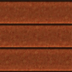  Image of Cladding Aluminium Knotwood Traditional Horizontal 200Shadowline AmberRust