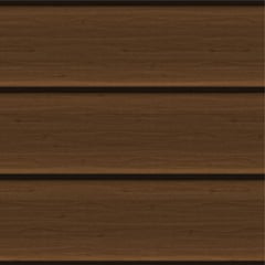  Image of Cladding Aluminium Knotwood Traditional Horizontal 200Shadowline Chestnut