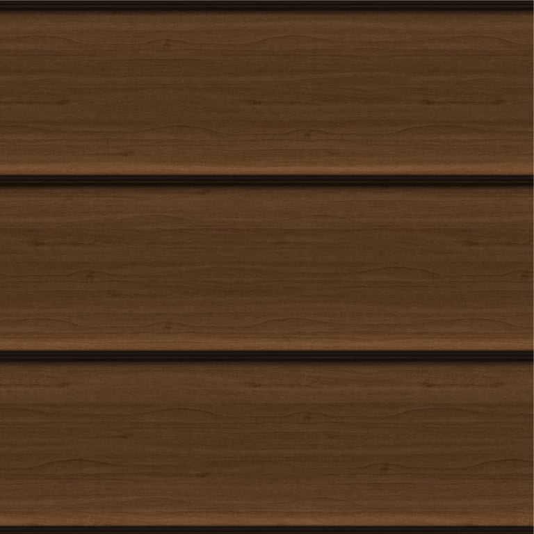 Navigate to Cladding Aluminium Knotwood Traditional Horizontal 200Shadowline Chestnut