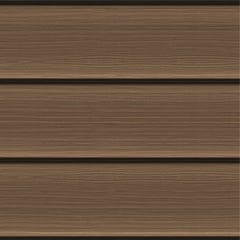  Image of Cladding Aluminium Knotwood Traditional Horizontal 200Shadowline FrenchWalnut