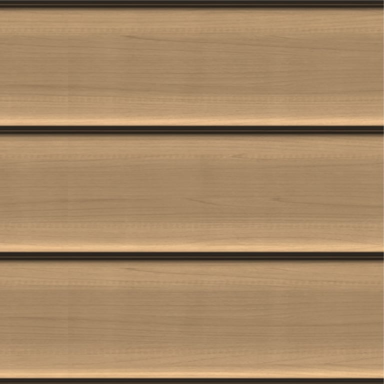 Image of Cladding Aluminium Knotwood Traditional Horizontal 200Shadowline Hinoki