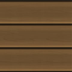  Image of Cladding Aluminium Knotwood Traditional Horizontal 200Shadowline Iroko