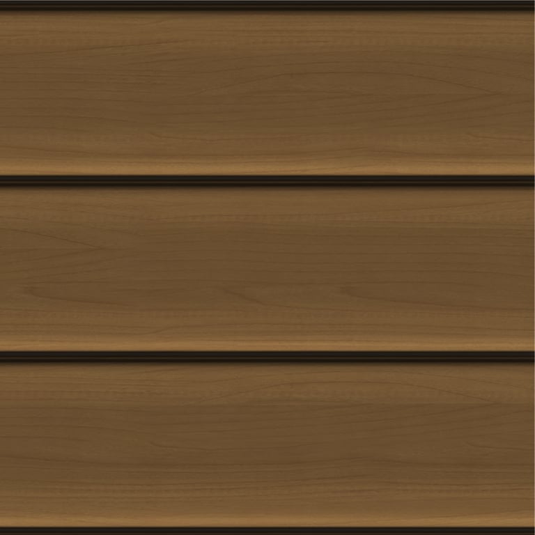 Navigate to Cladding Aluminium Knotwood Traditional Horizontal 200Shadowline Iroko