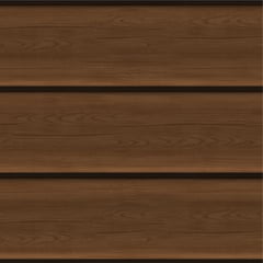  Image of Cladding Aluminium Knotwood Traditional Horizontal 200Shadowline LightOak