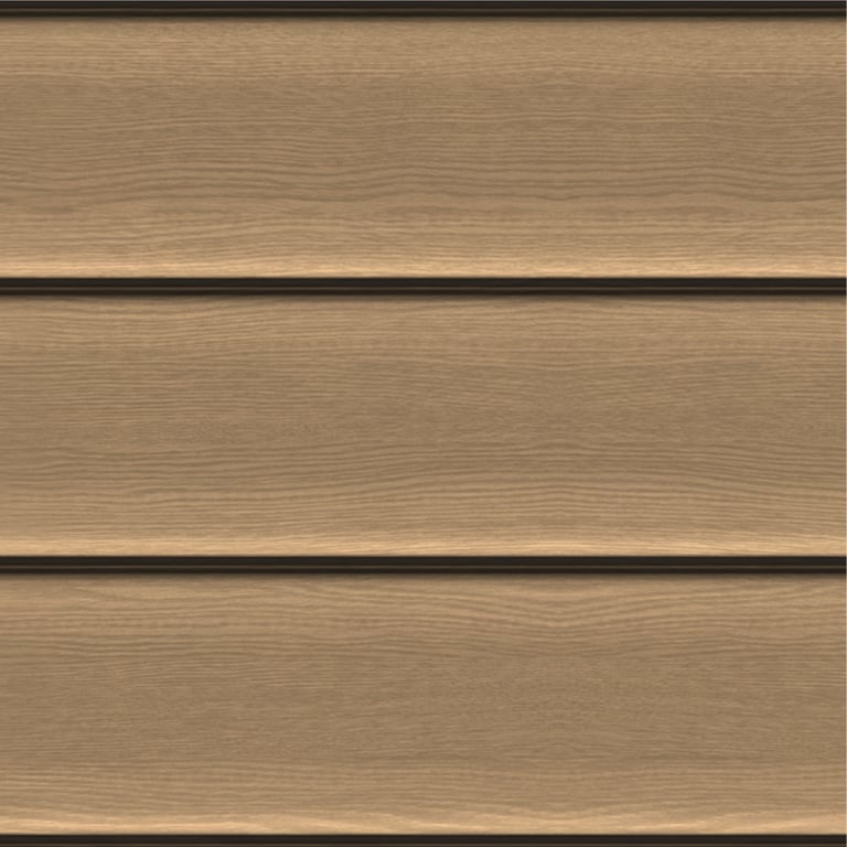 Navigate to Cladding Aluminium Knotwood Traditional Horizontal 200Shadowline NordicOak