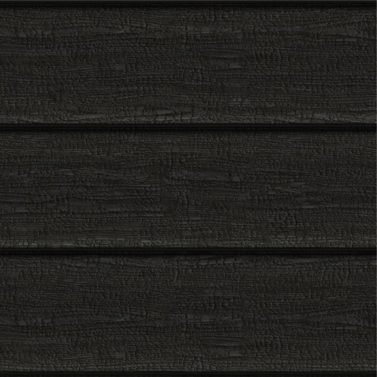 Navigate to Cladding Aluminium Knotwood Traditional Horizontal 200Shadowline ShouSugiBan