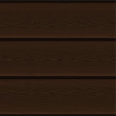  Image of Cladding Aluminium Knotwood Traditional Horizontal 200Shadowline TeakBrown