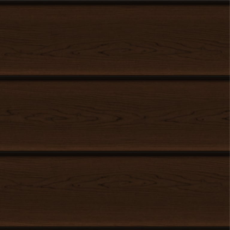 Navigate to Cladding Aluminium Knotwood Traditional Horizontal 200Shadowline TeakBrown