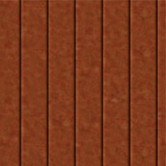 Image of Cladding Aluminium Knotwood Traditional Vertical 100Flat AmberRust