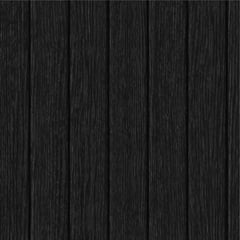  Image of Cladding Aluminium Knotwood Traditional Vertical 100Flat BlackWenge