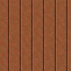  Image of Cladding Aluminium Knotwood Traditional Vertical 100Flat BronzeRust