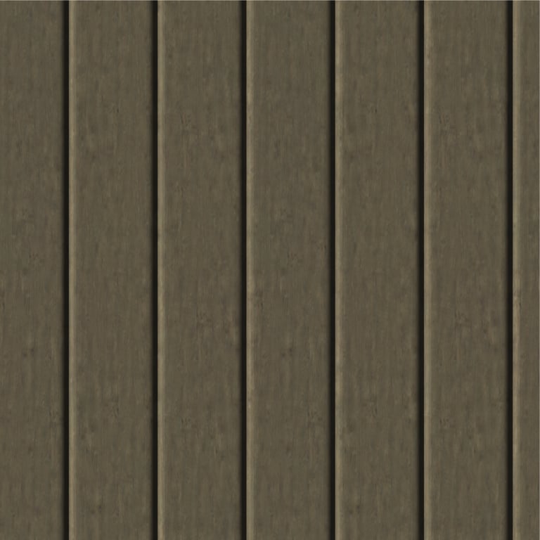 Navigate to Cladding Aluminium Knotwood Traditional Vertical 100Flat Driftwood