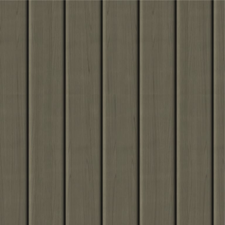 Navigate to Cladding Aluminium Knotwood Traditional Vertical 100Flat GreyAsh