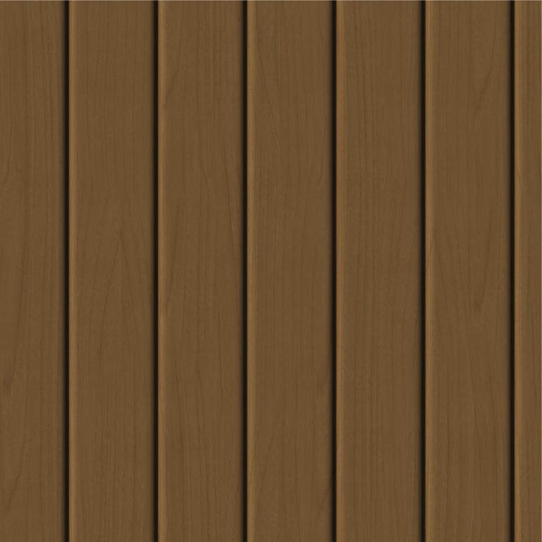 Navigate to Cladding Aluminium Knotwood Traditional Vertical 100Flat Iroko