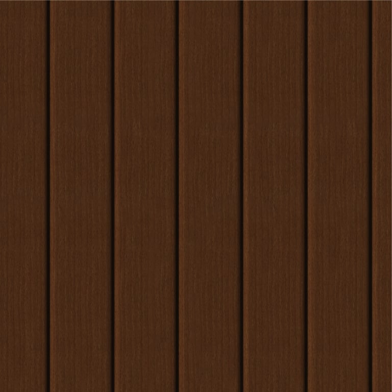 Navigate to Cladding Aluminium Knotwood Traditional Vertical 100Flat Merbau