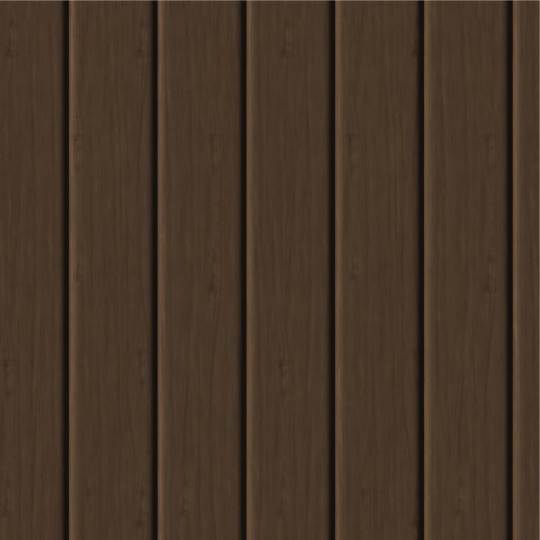 Navigate to Cladding Aluminium Knotwood Traditional Vertical 100Flat QueenslandWalnut