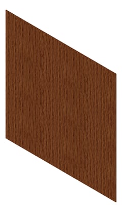 3D Presentation Image of Cladding Aluminium Knotwood Traditional Vertical 100Flat SpottedGum