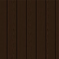  Image of Cladding Aluminium Knotwood Traditional Vertical 100Flat TeakBrown