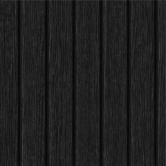  Image of Cladding Aluminium Knotwood Traditional Vertical 100Shadowline BlackWenge