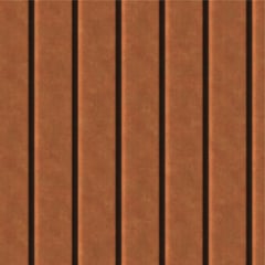  Image of Cladding Aluminium Knotwood Traditional Vertical 100Shadowline BronzeRust
